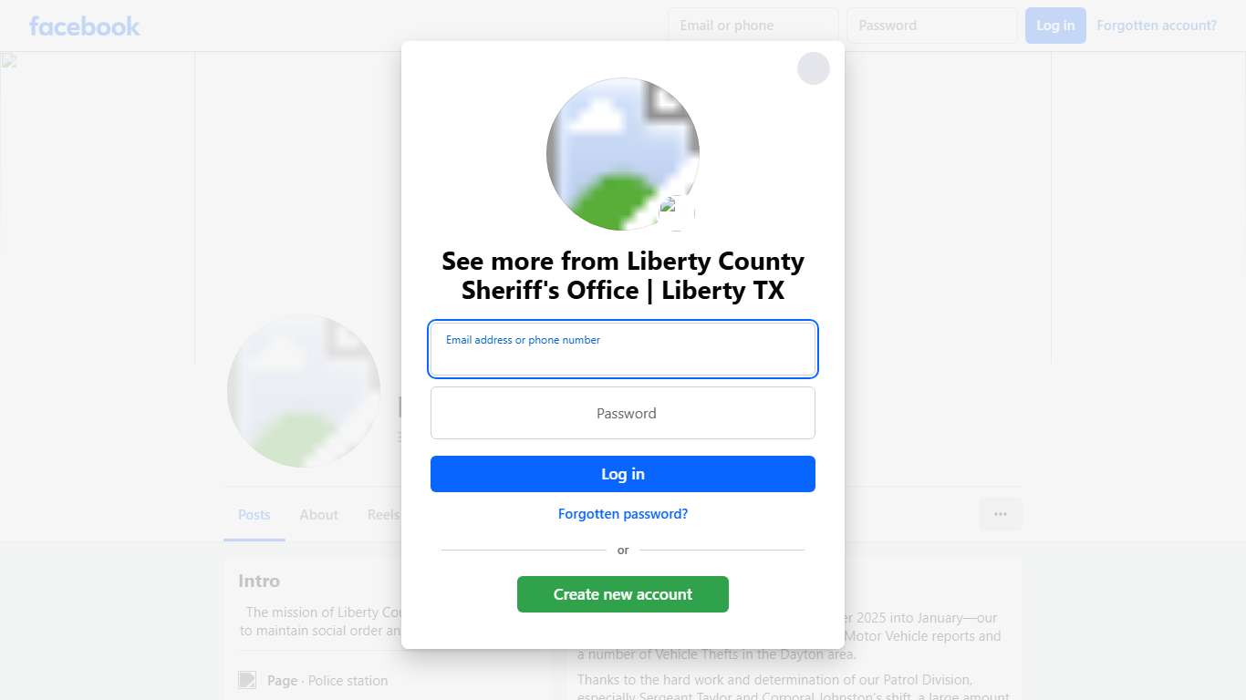 Liberty County Sheriff's Office | Liberty TX | Facebook