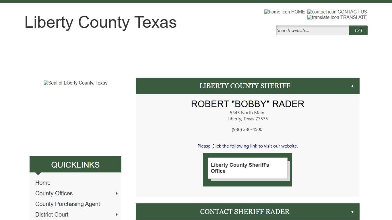 Liberty County, Texas